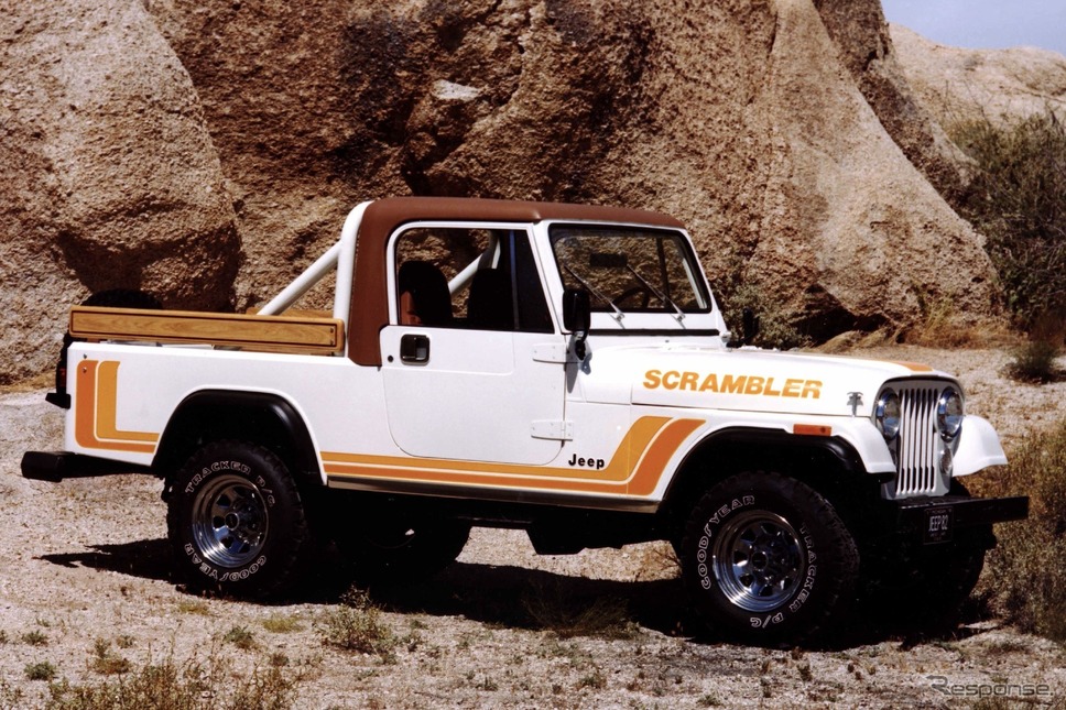 ジープ・スクランブラー(CJ-8)《photo by Jeep》