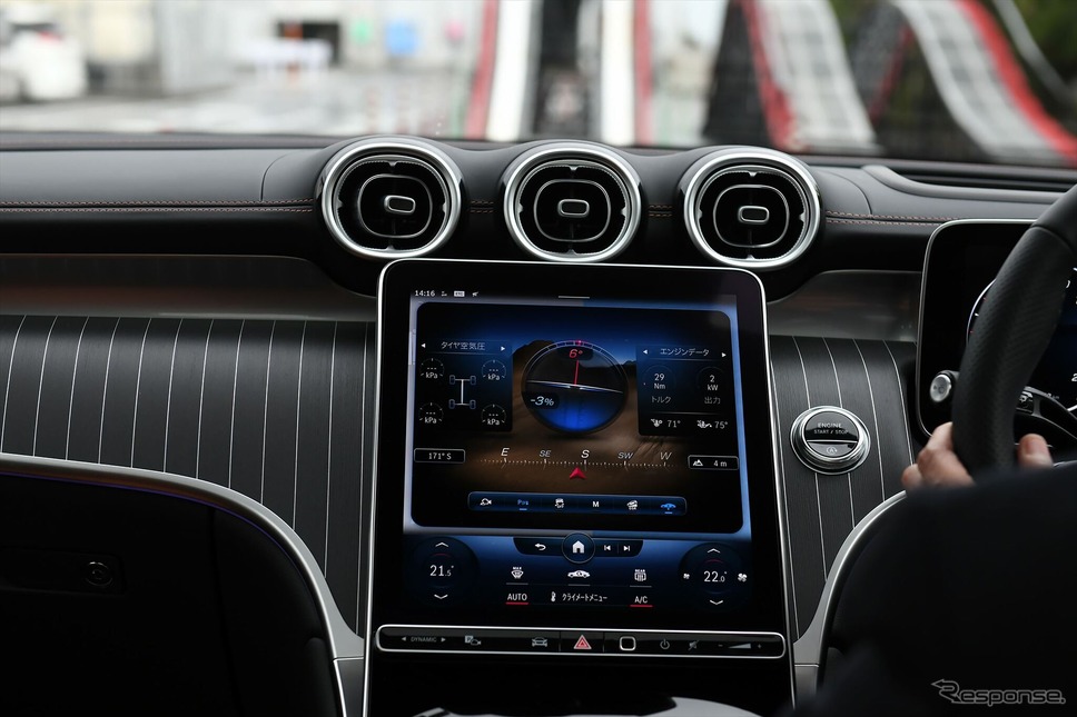 メルセデスベンツGLC(AMGラインパッケージ装着車)《写真撮影 中野英幸》