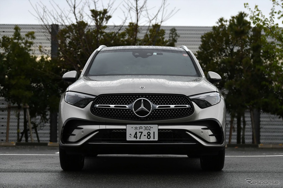 メルセデスベンツGLC(AMGラインパッケージ装着車)《写真撮影 中野英幸》