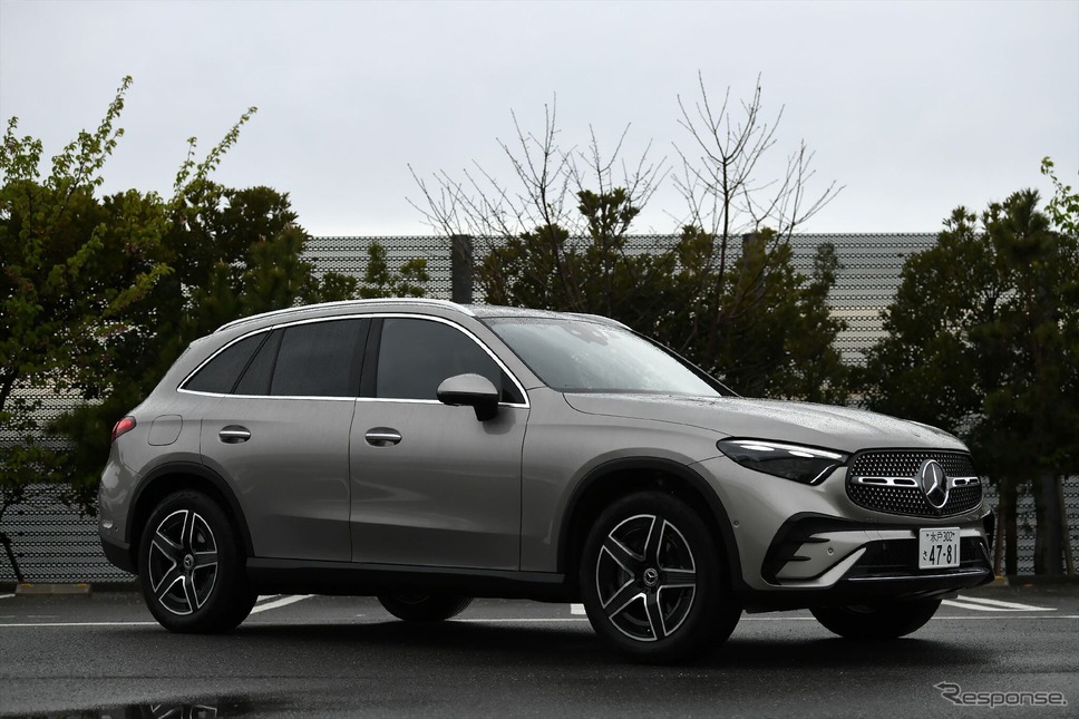 メルセデスベンツGLC(AMGラインパッケージ装着車)《写真撮影 中野英幸》
