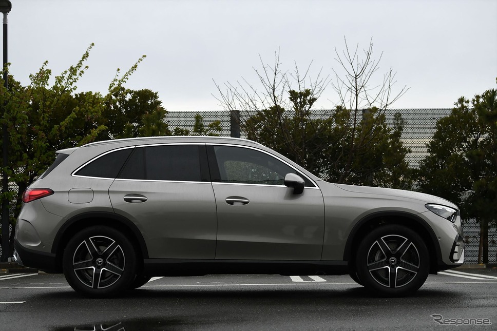 メルセデスベンツGLC(AMGラインパッケージ装着車)《写真撮影 中野英幸》