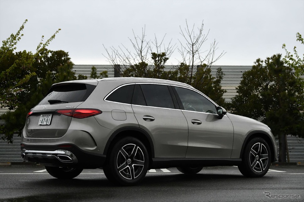 メルセデスベンツGLC(AMGラインパッケージ装着車)《写真撮影 中野英幸》