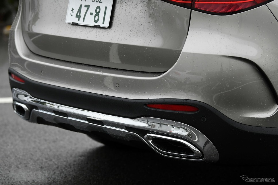 メルセデスベンツGLC(AMGラインパッケージ装着車)《写真撮影 中野英幸》