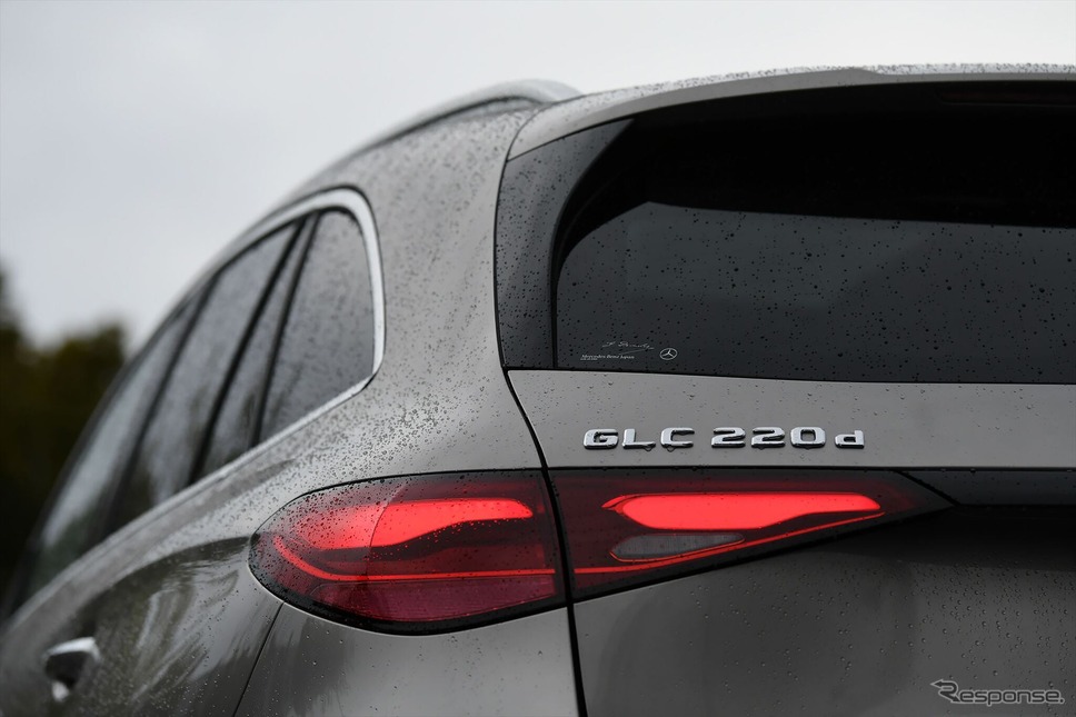 メルセデスベンツGLC(AMGラインパッケージ装着車)《写真撮影 中野英幸》