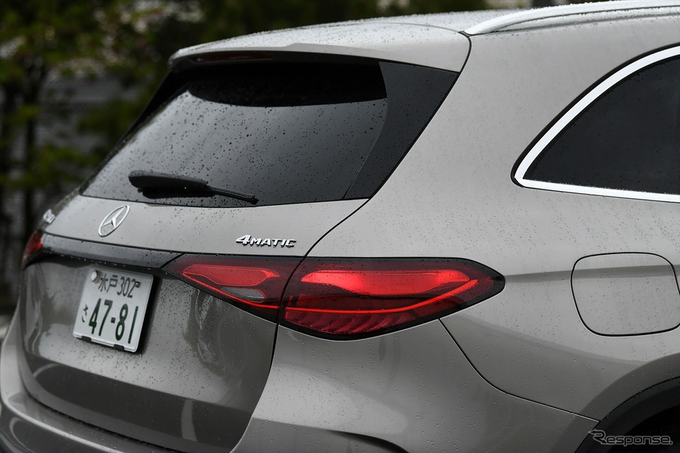 メルセデスベンツGLC(AMGラインパッケージ装着車)《写真撮影 中野英幸》