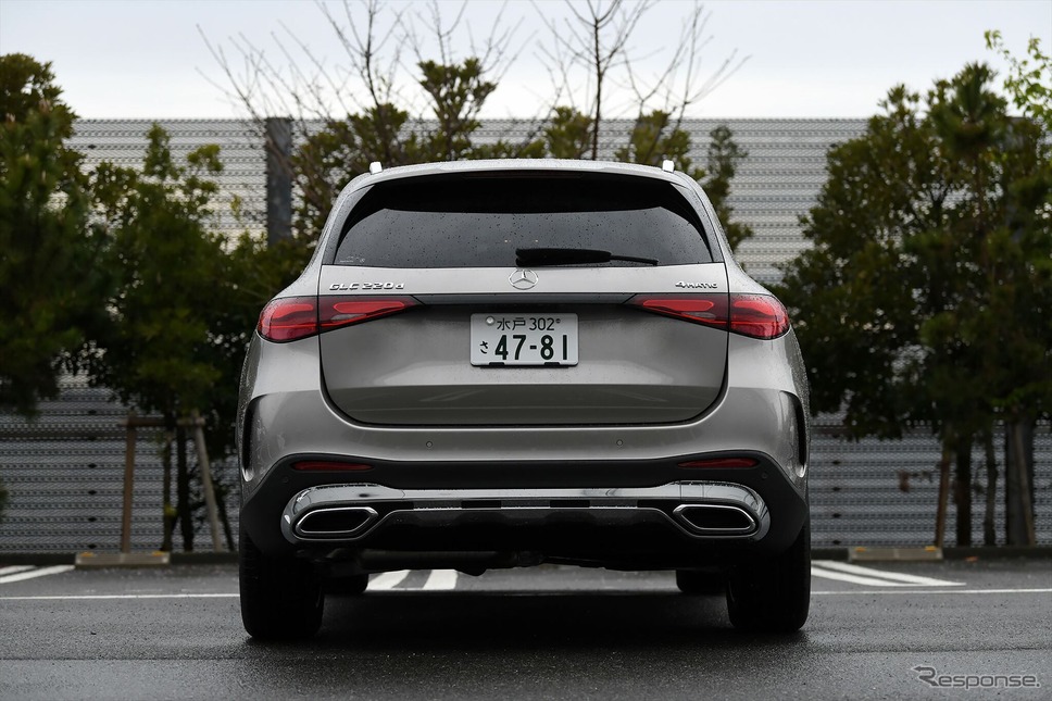 メルセデスベンツGLC(AMGラインパッケージ装着車)《写真撮影 中野英幸》