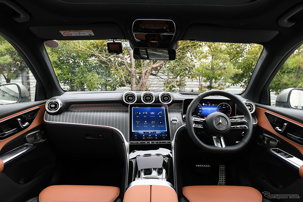 メルセデスベンツGLC(AMGラインパッケージ装着車)《写真撮影 中野英幸》