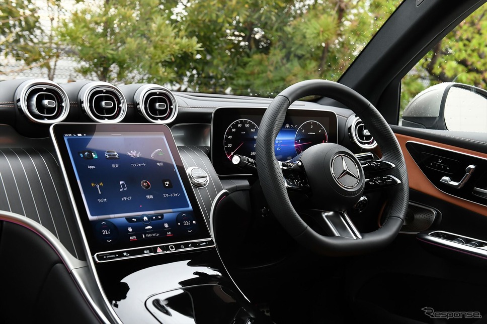 メルセデスベンツGLC(AMGラインパッケージ装着車)《写真撮影 中野英幸》