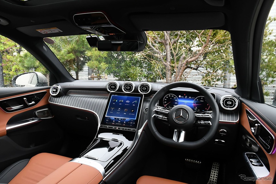 メルセデスベンツGLC(AMGラインパッケージ装着車)《写真撮影 中野英幸》