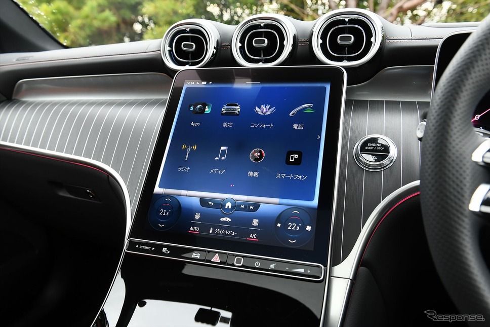 メルセデスベンツGLC(AMGラインパッケージ装着車)《写真撮影 中野英幸》