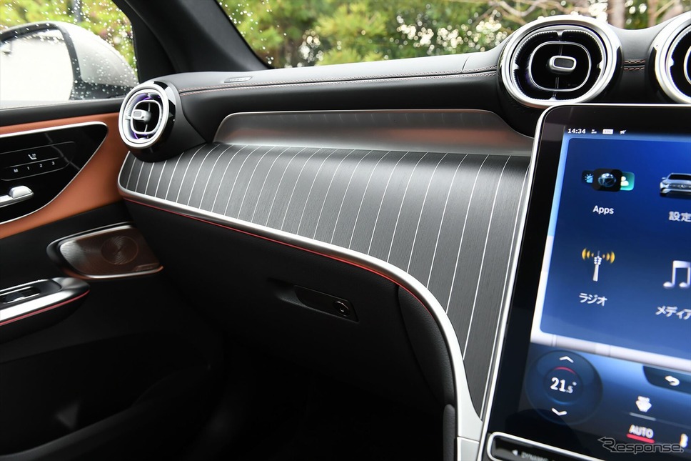 メルセデスベンツGLC(AMGラインパッケージ装着車)《写真撮影 中野英幸》