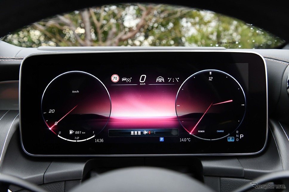 メルセデスベンツGLC(AMGラインパッケージ装着車)《写真撮影 中野英幸》