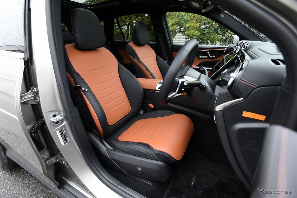 メルセデスベンツGLC(AMGラインパッケージ装着車)《写真撮影 中野英幸》