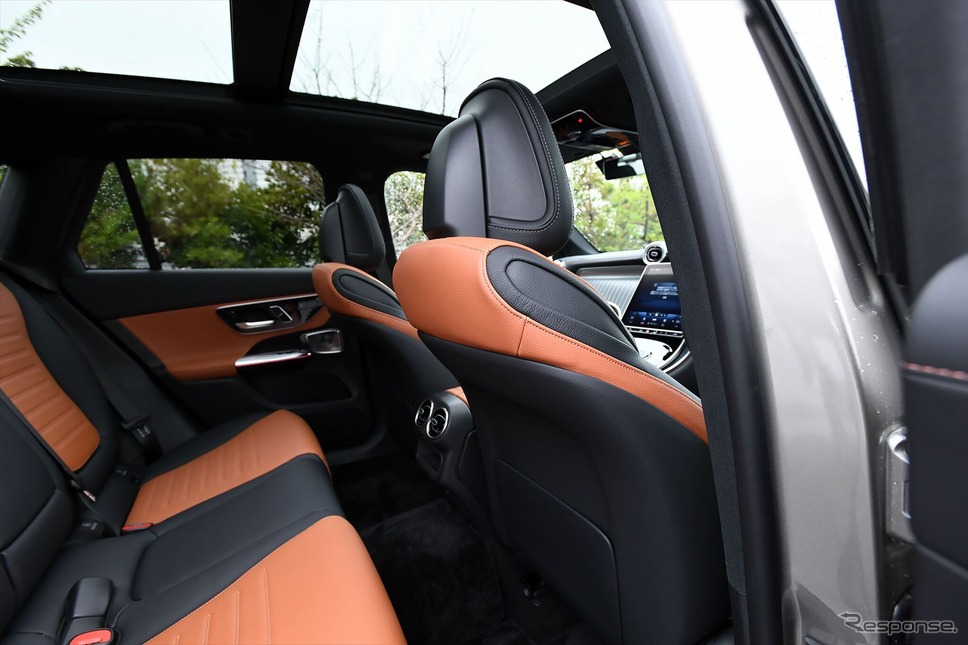 メルセデスベンツGLC(AMGラインパッケージ装着車)《写真撮影 中野英幸》