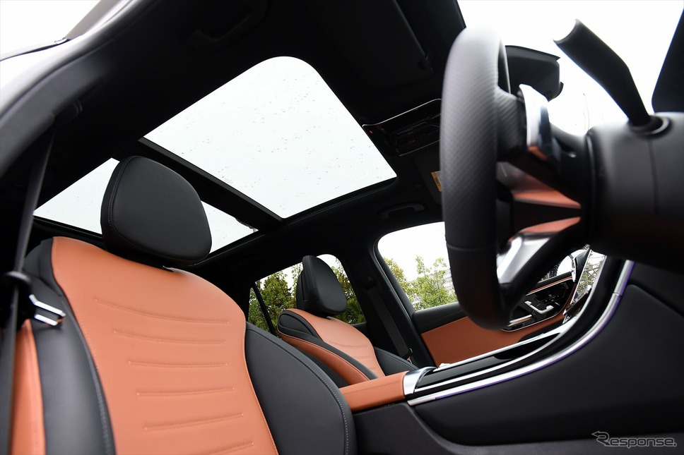 メルセデスベンツGLC(AMGラインパッケージ装着車)《写真撮影 中野英幸》