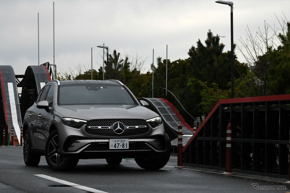 メルセデスベンツGLC(AMGラインパッケージ装着車)《写真撮影 中野英幸》