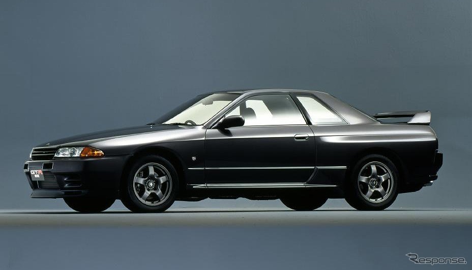 日産 スカイラインGT-R(BNR32)《写真提供 日産モータースポーツ&カスタマイズ》