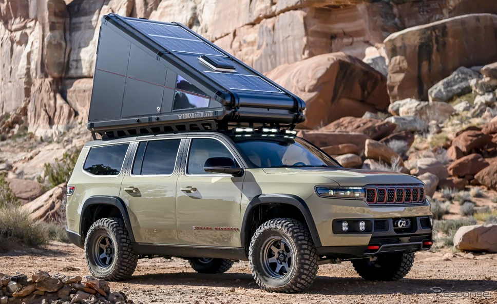 ジープ・グランドワゴニア・オーバーランド・コンセプト《photo by Jeep》