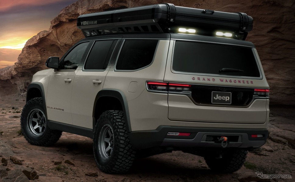 ジープ・グランドワゴニア・オーバーランド・コンセプト《photo by Jeep》