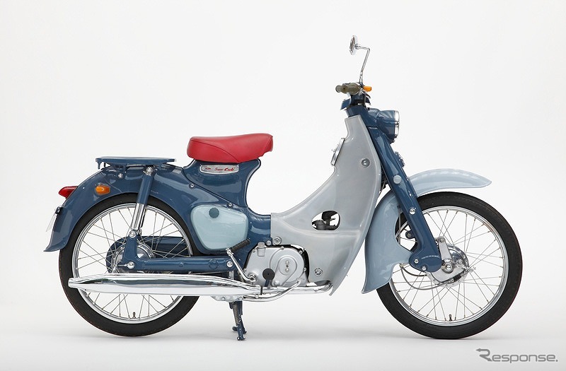 ホンダ スーパーカブC100(1958年)《写真提供:フェイス》