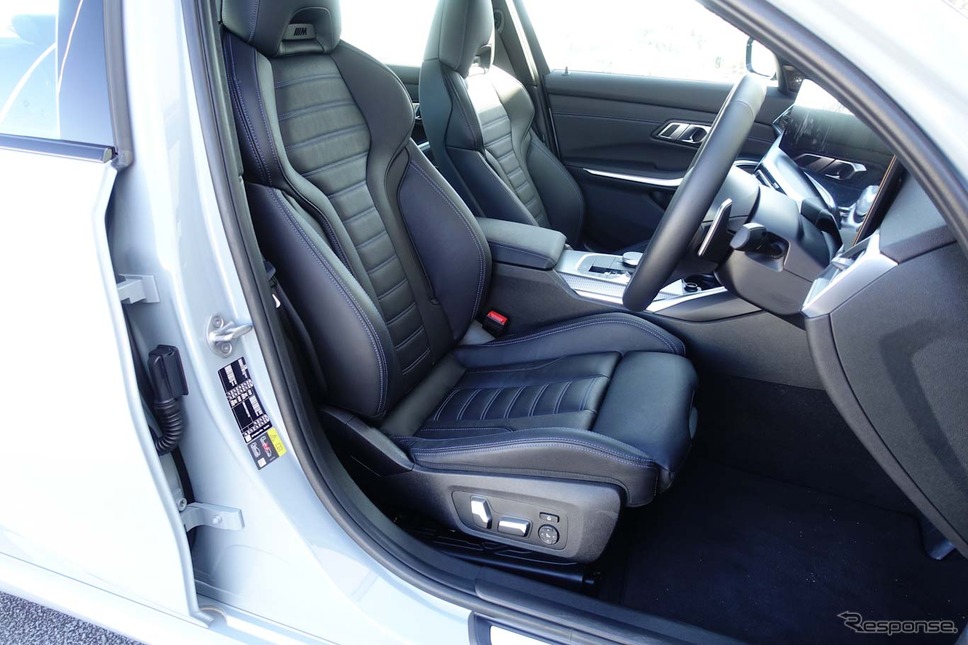 BMW 330e《写真撮影 中村孝仁》