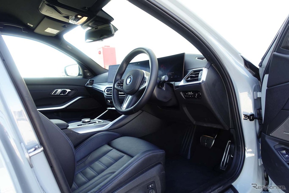 BMW 330e《写真撮影 中村孝仁》