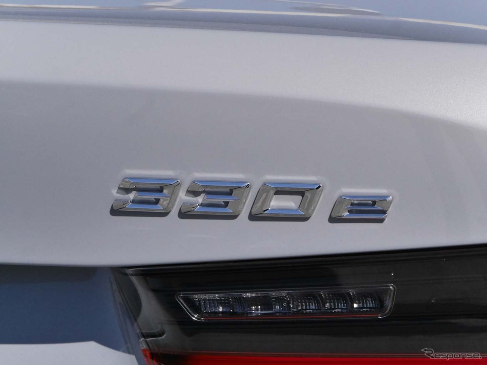 BMW 330e《写真撮影 中村孝仁》