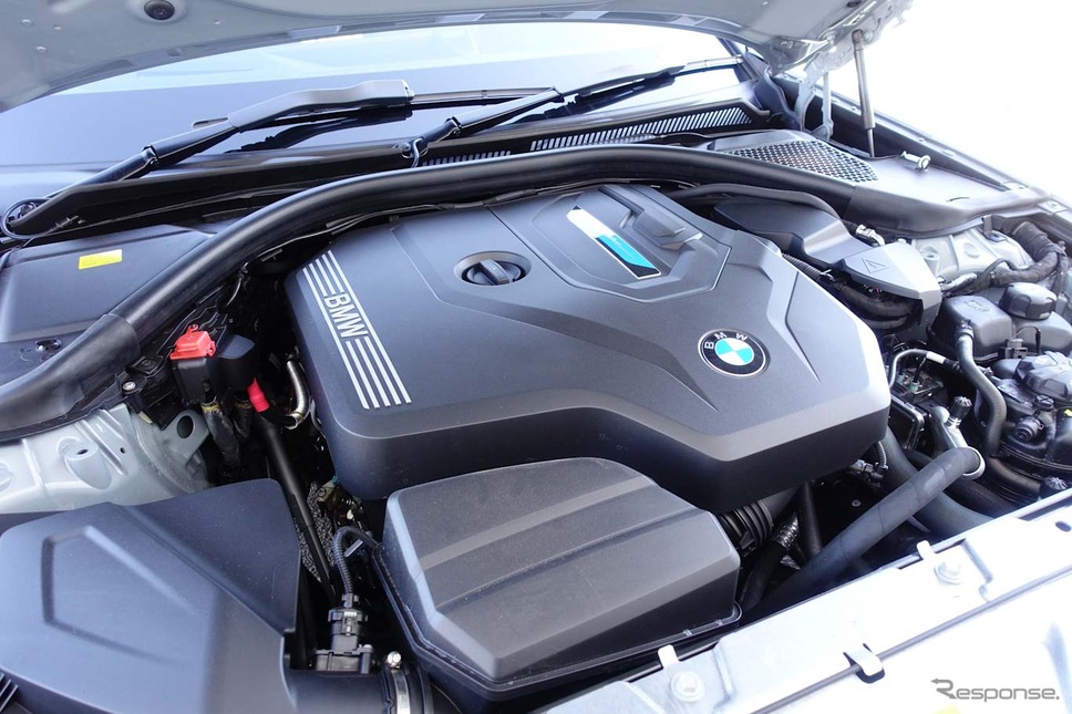 BMW 330e《写真撮影 中村孝仁》