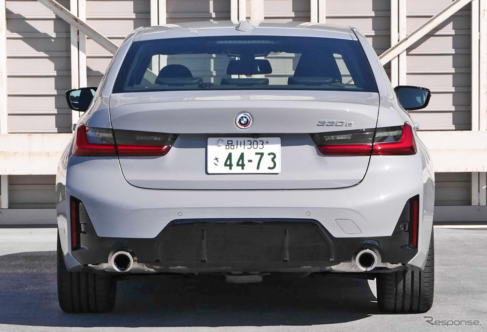 BMW 330e《写真撮影 中村孝仁》