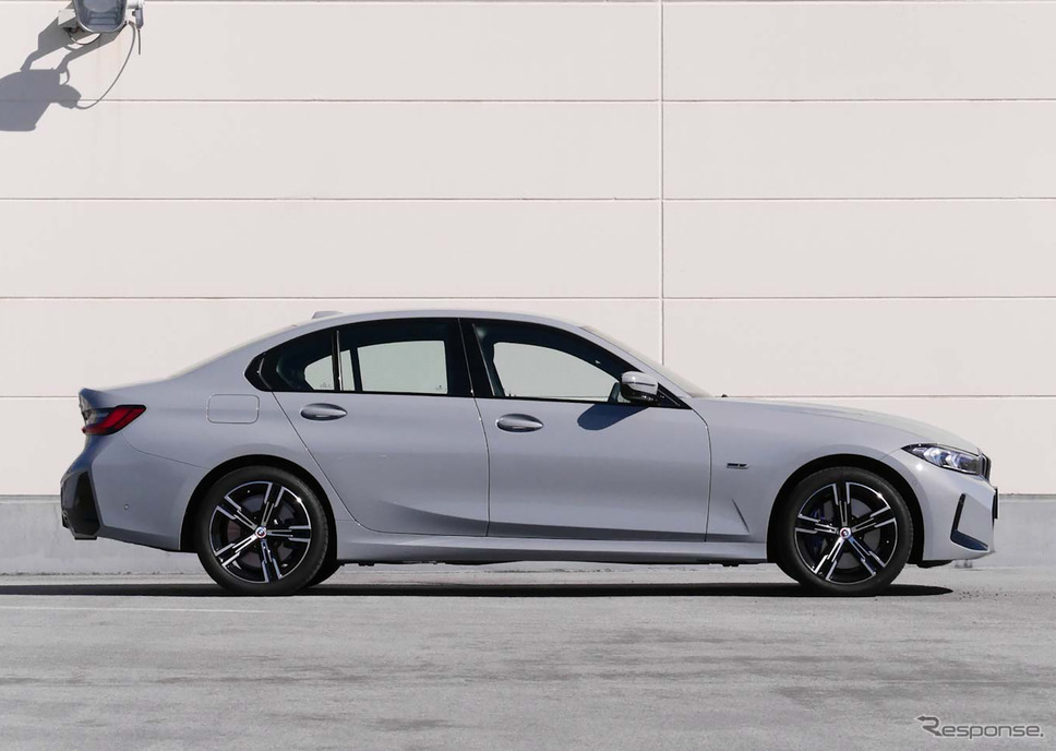 BMW 330e《写真撮影 中村孝仁》