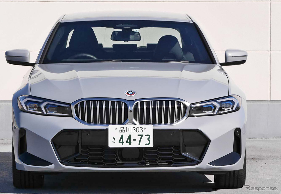 BMW 330e《写真撮影 中村孝仁》
