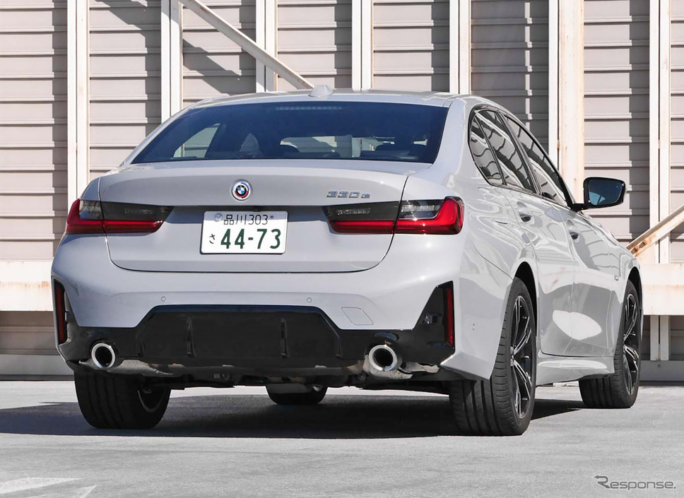 BMW 330e《写真撮影 中村孝仁》