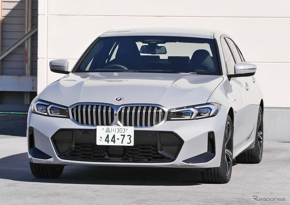 BMW 330e《写真撮影 中村孝仁》