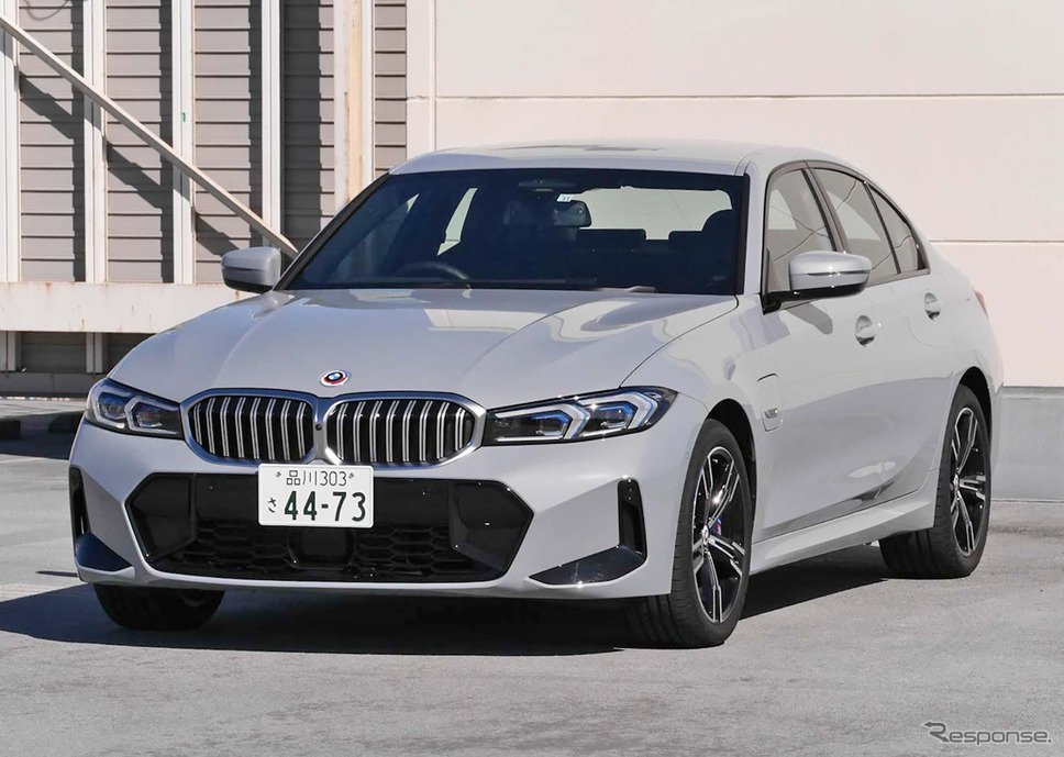 BMW 330e《写真撮影 中村孝仁》