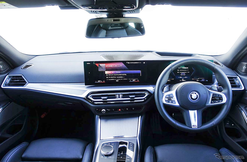 BMW 330e《写真撮影 中村孝仁》