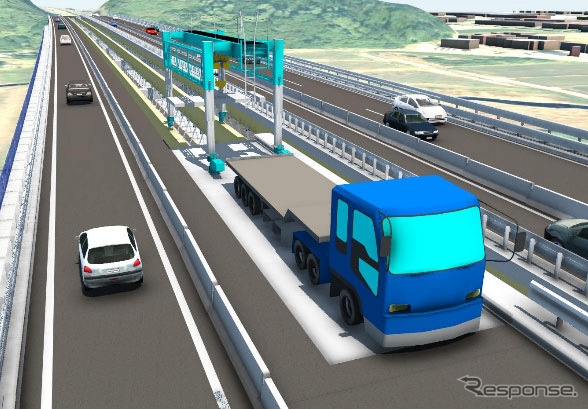 床版取替模式図《画像提供:中日本高速道路》