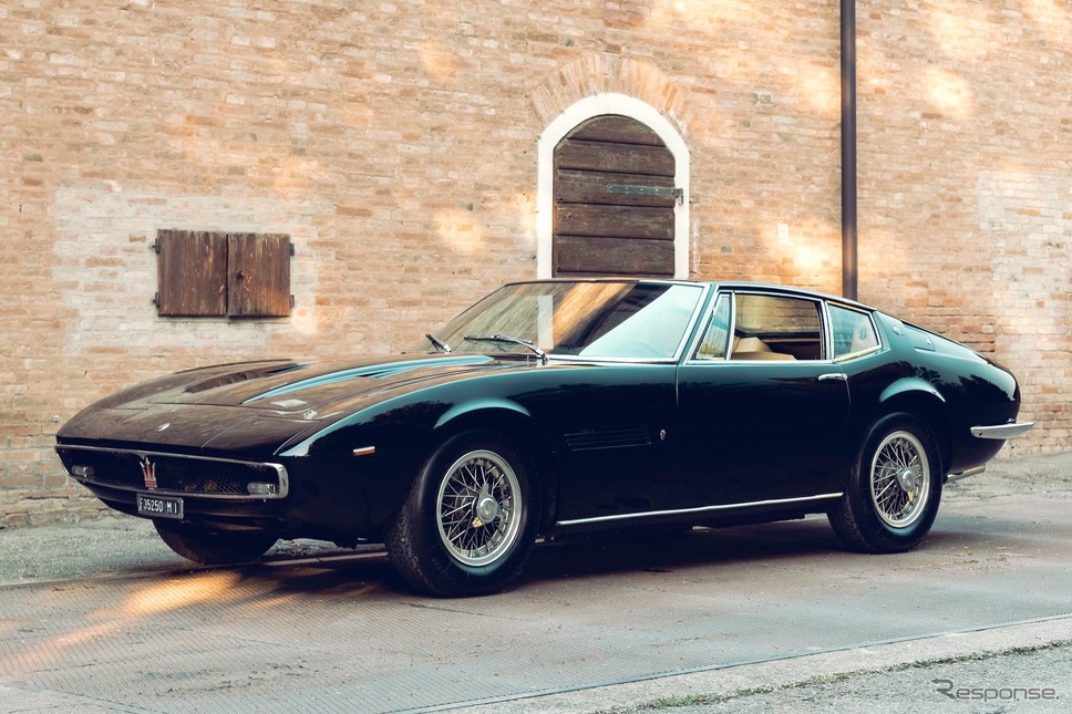 マセラティ・ギブリ（I）《photo by Maserati》