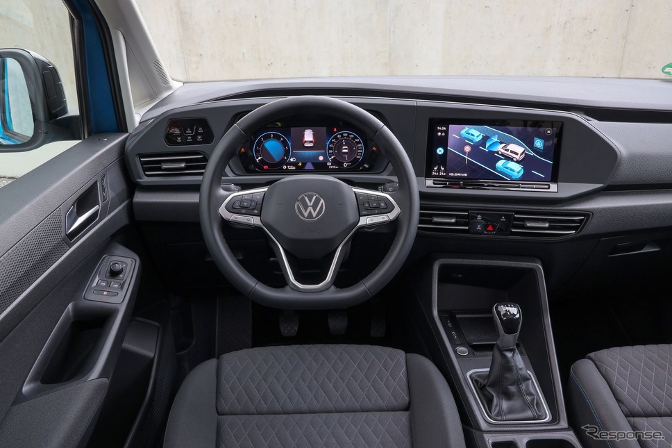 フォルクスワーゲン・キャディ 現行型(参考)《photo by VW》