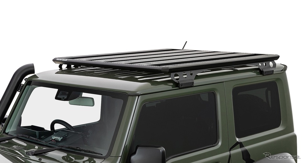 Rhino-Rack ジムニーオーバーランディングキット《写真提供:EXIZZLE-LINE》