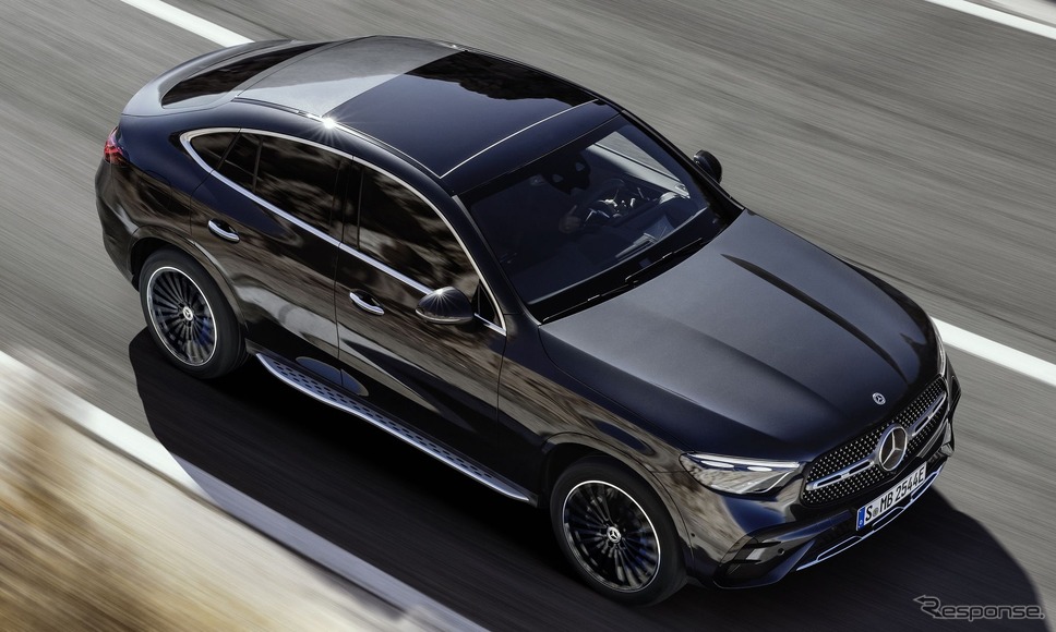 メルセデスベンツ GLCクーペ 新型《photo by Mercedes-Benz》