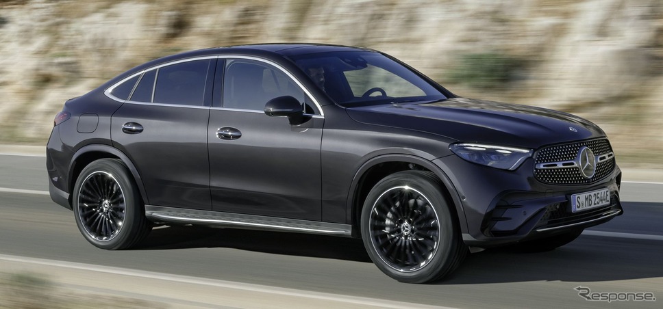 メルセデスベンツ GLCクーペ 新型《photo by Mercedes-Benz》