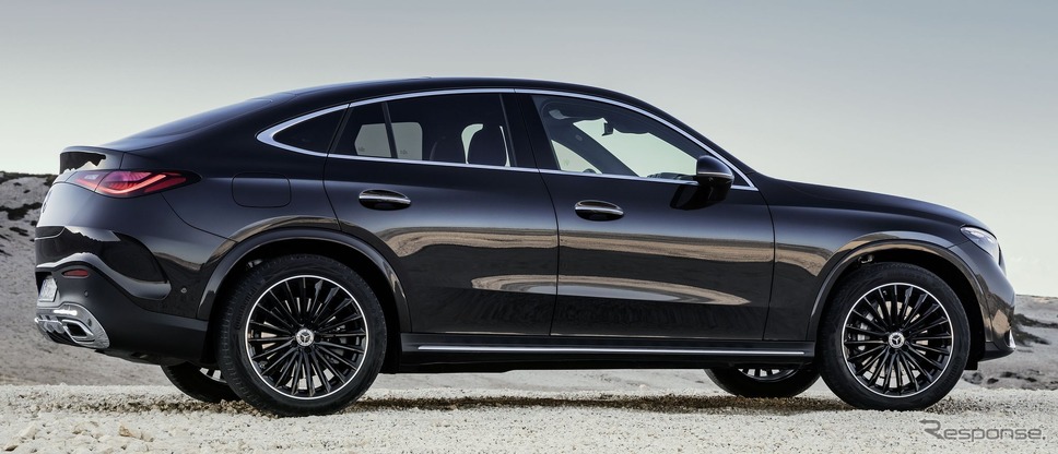 メルセデスベンツ GLCクーペ 新型《photo by Mercedes-Benz》