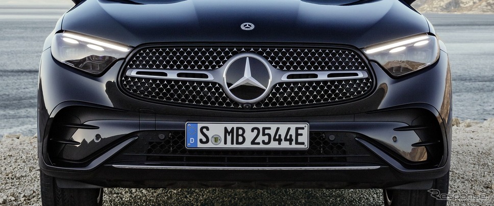 メルセデスベンツ GLCクーペ 新型《photo by Mercedes-Benz》