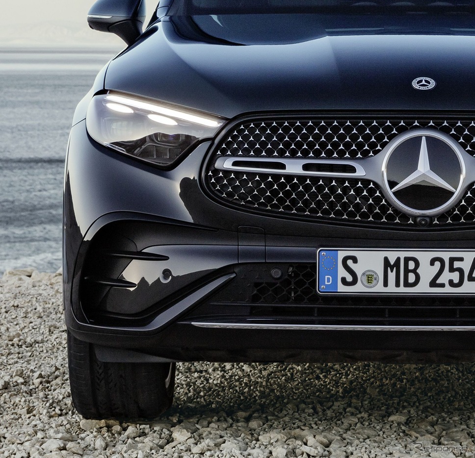 メルセデスベンツ GLCクーペ 新型《photo by Mercedes-Benz》