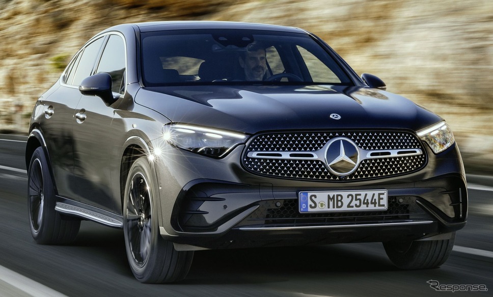 メルセデスベンツ GLC クーぺ 新型《photo by Mercedes-Benz》