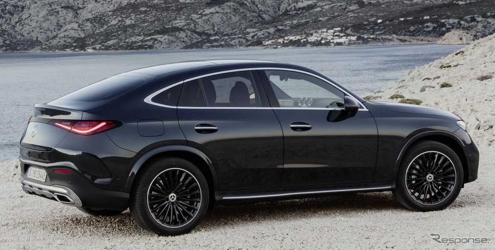 メルセデスベンツ GLCクーペ 新型《photo by Mercedes-Benz》