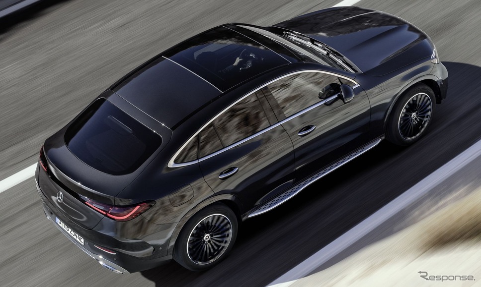 メルセデスベンツ GLC クーぺ 新型《photo by Mercedes-Benz》
