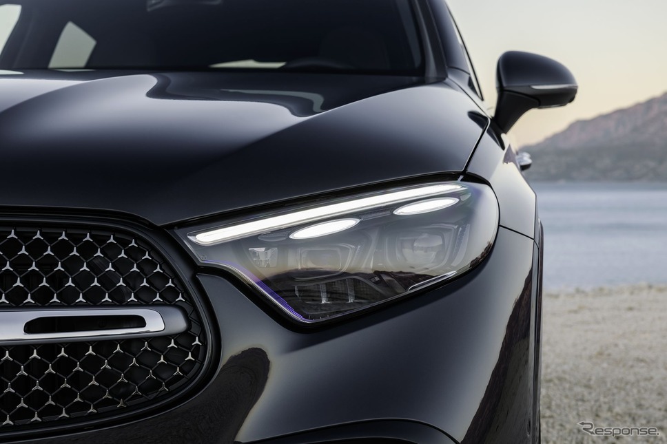 メルセデスベンツ GLC クーぺ 新型《photo by Mercedes-Benz》