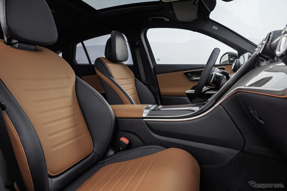 メルセデスベンツ GLC クーぺ 新型《photo by Mercedes-Benz》