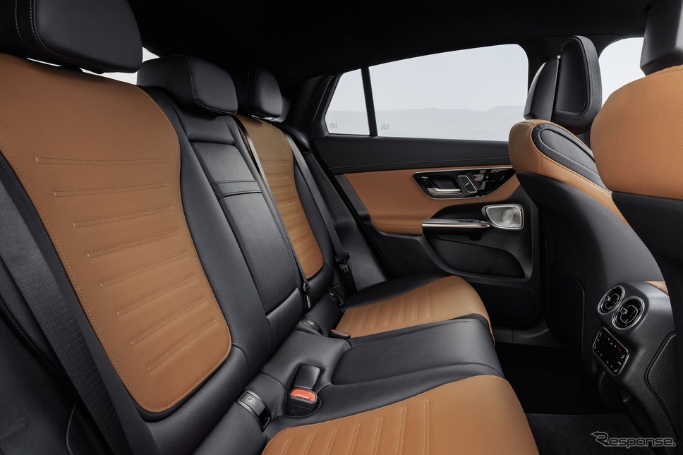 メルセデスベンツ GLC クーぺ 新型《photo by Mercedes-Benz》